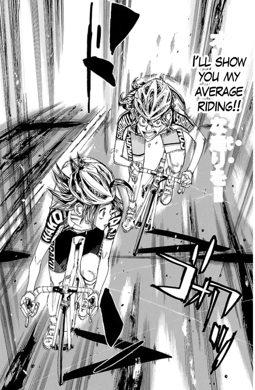 Yowamushi Pedal Chapter 318 10